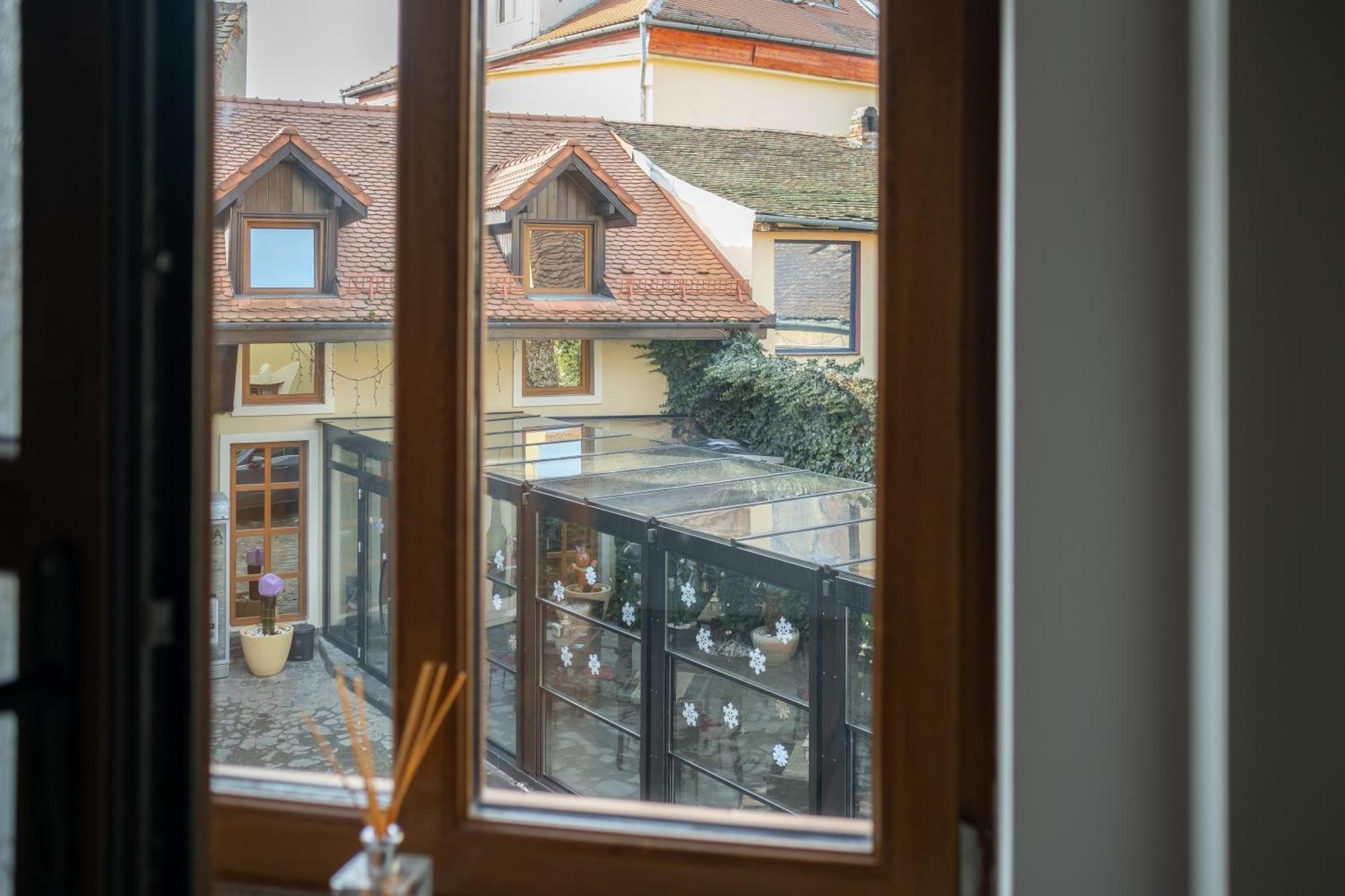 Hotel Marabella Hermannstadt Exterior foto