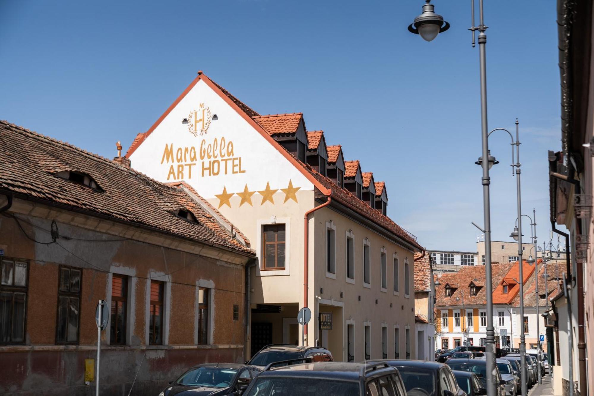 Hotel Marabella Hermannstadt Exterior foto