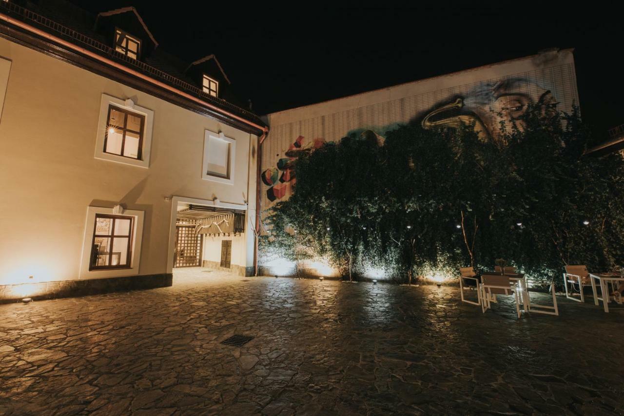 Hotel Marabella Hermannstadt Exterior foto